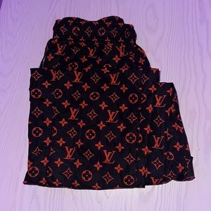Louis Vuitton LV Logo Parachute-pants